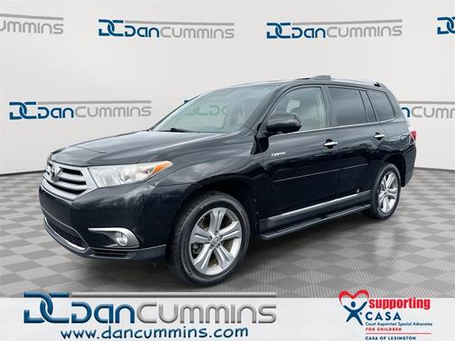 2012 Toyota Highlander Limited
