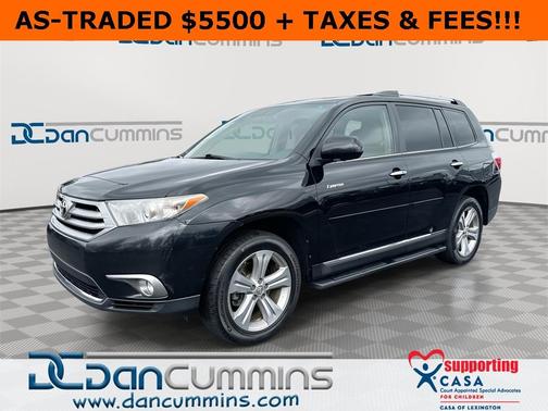 2012 Toyota Highlander Limited
