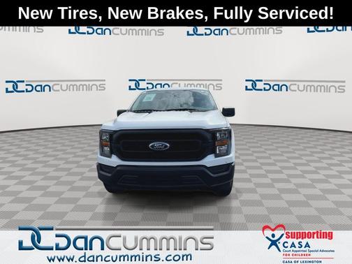 Oxford White 2023 Ford F-150 XL