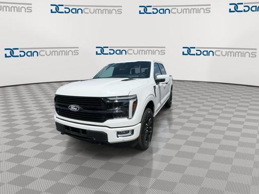 Star White 2026 Ford F-150 Platinum