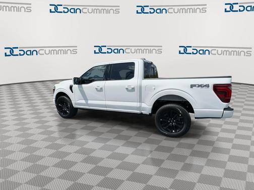 Star White 2026 Ford F-150 Platinum