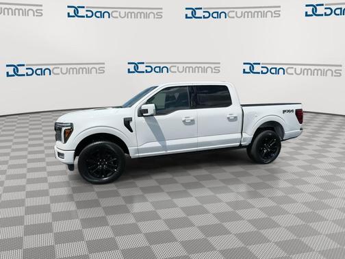 Star White 2026 Ford F-150 Platinum