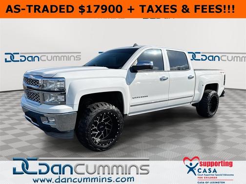 2014 Chevrolet Silverado 1500 LTZ