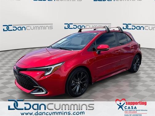2025 Toyota Corolla Hatchback XSE