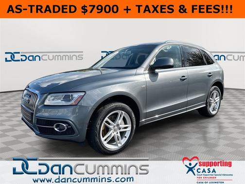2014 Audi Q5 3.0T Premium Plus quattro