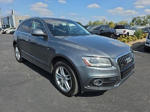 2014 Audi Q5 3.0T Premium Plus quattro
