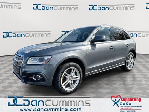 2014 Audi Q5 3.0T Premium Plus quattro