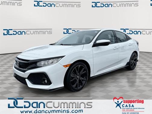 2017 Honda Civic Sport