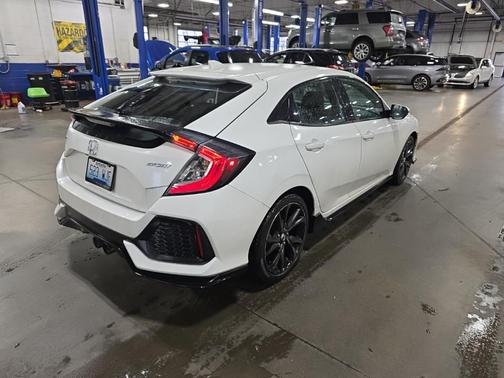 2017 Honda Civic Sport
