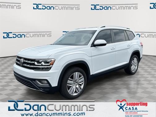 2019 Volkswagen Atlas 3.6L SEL