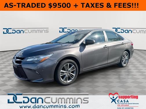 2017 Toyota Camry SE