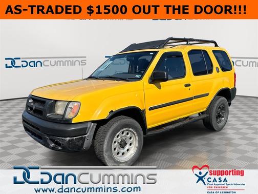 2000 Nissan Xterra XE