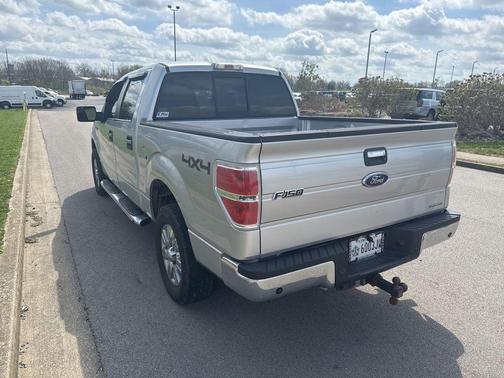Ingot Silver 2011 Ford F-150 XLT