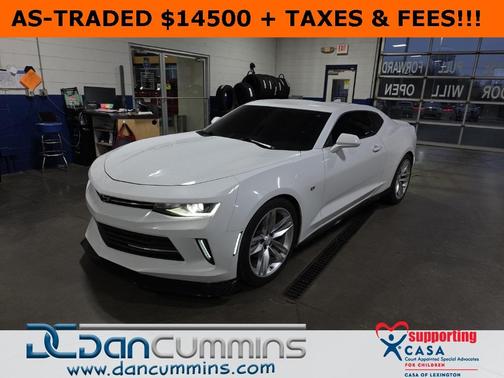 2017 Chevrolet Camaro 1LT