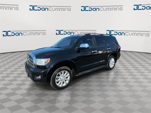 2017 Toyota Sequoia Platinum