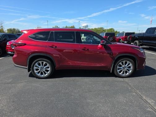 2021 Toyota Highlander Limited