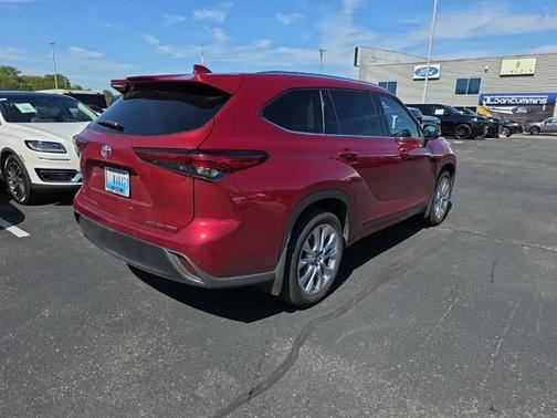 2021 Toyota Highlander Limited