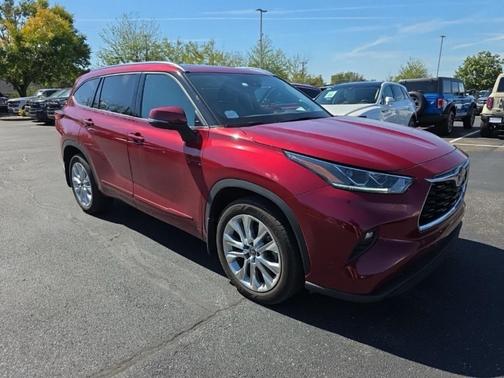 2021 Toyota Highlander Limited
