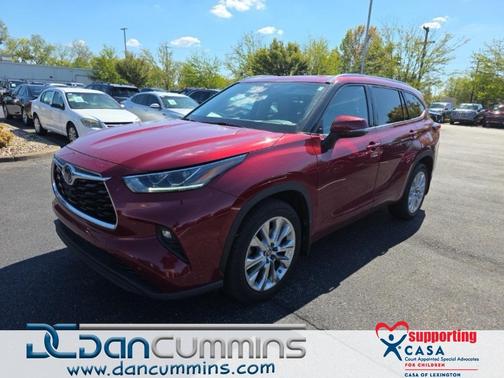 2021 Toyota Highlander Limited