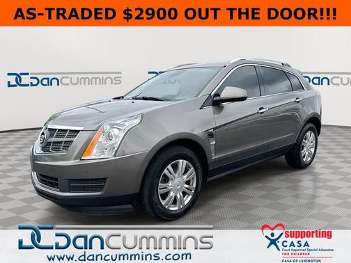 Mocha Steel Metallic 2011 Cadillac SRX Luxury Collection