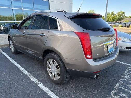 Mocha Steel Metallic 2011 Cadillac SRX Luxury Collection