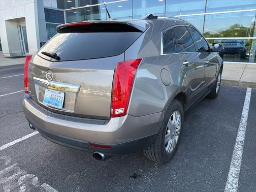 Mocha Steel Metallic 2011 Cadillac SRX Luxury Collection