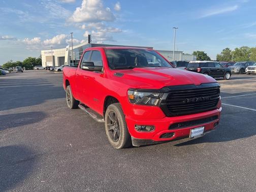 2021 RAM 1500 Big Horn