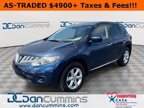 2010 Nissan Murano S