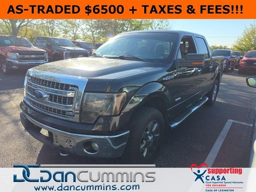 2013 Ford F-150 XLT