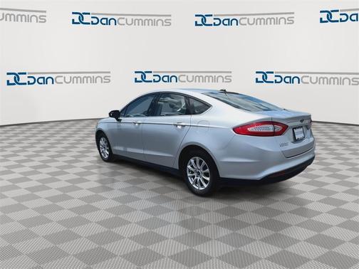 2015 Ford Fusion S