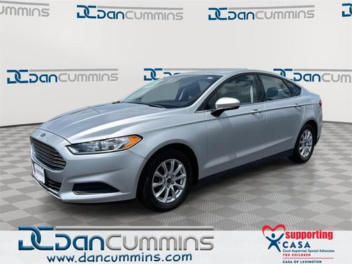 2015 Ford Fusion S
