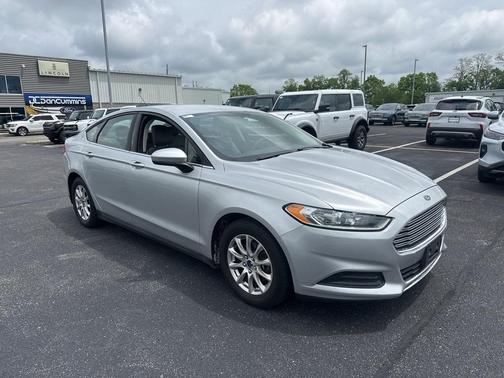 2015 Ford Fusion S