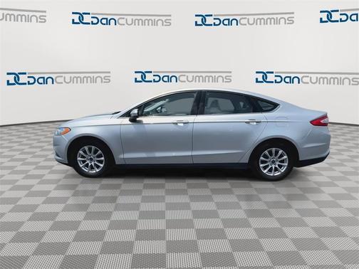 2015 Ford Fusion S