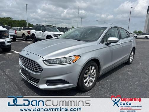 2015 Ford Fusion S