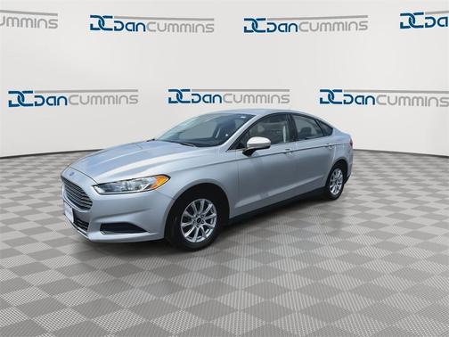 2015 Ford Fusion S