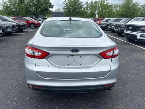 2015 Ford Fusion S
