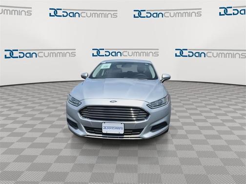 2015 Ford Fusion S