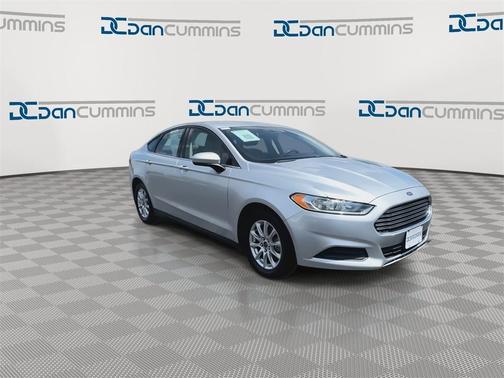 2015 Ford Fusion S