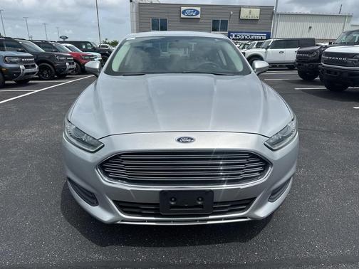 2015 Ford Fusion S