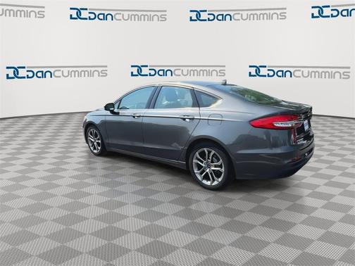 2020 Ford Fusion SEL