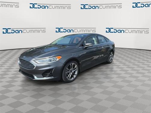 2020 Ford Fusion SEL