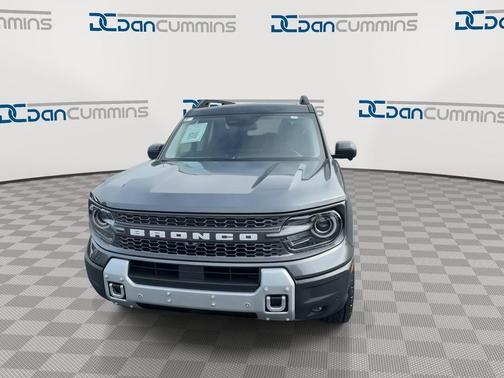 Gray Metallic 2025 Ford Bronco Sport Badlands