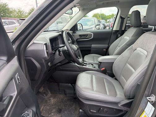 Gray Metallic 2025 Ford Bronco Sport Badlands