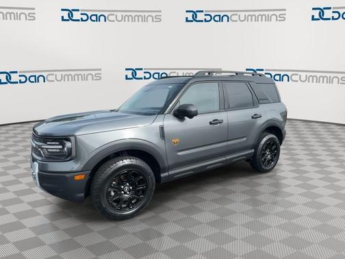 Gray Metallic 2025 Ford Bronco Sport Badlands