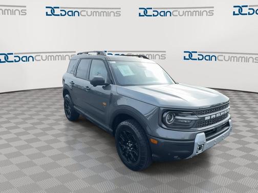 Gray Metallic 2025 Ford Bronco Sport Badlands