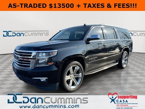 2016 Chevrolet Suburban LTZ