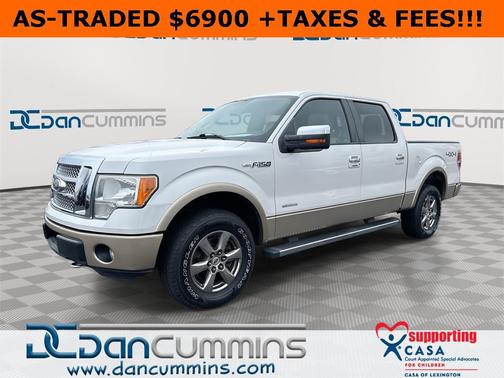 2012 Ford F-150 Lariat