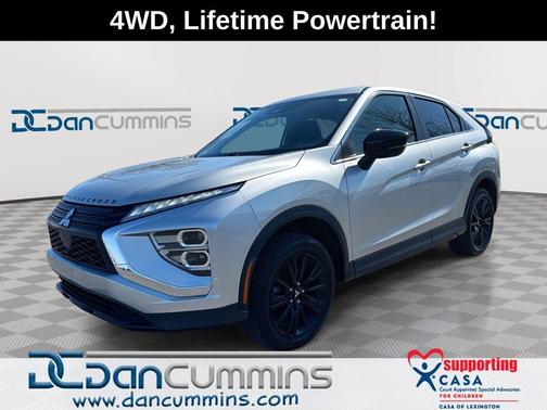 Silver 2024 Mitsubishi Eclipse Cross LE