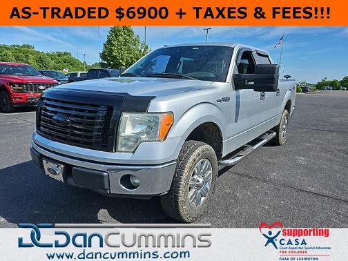 2011 Ford F-150 XLT