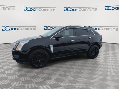 Black Raven 2014 Cadillac SRX Luxury Collection